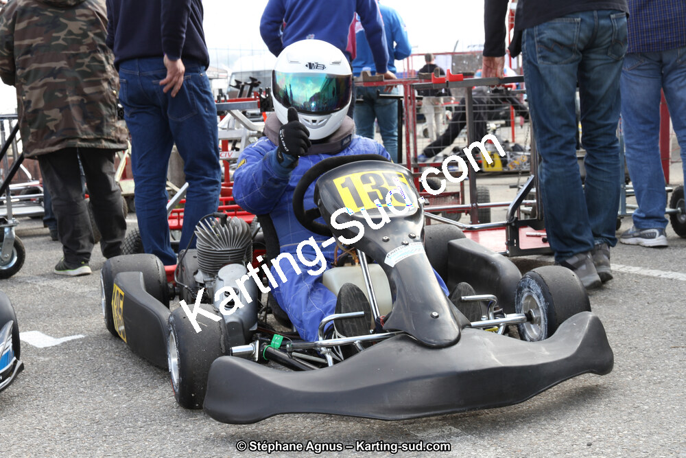 19 & 20/03/2016 : 1ère manche du Championnat du Sud 2016 à Lavelanet (Photos Stéphane Agnus) 2016 — karting