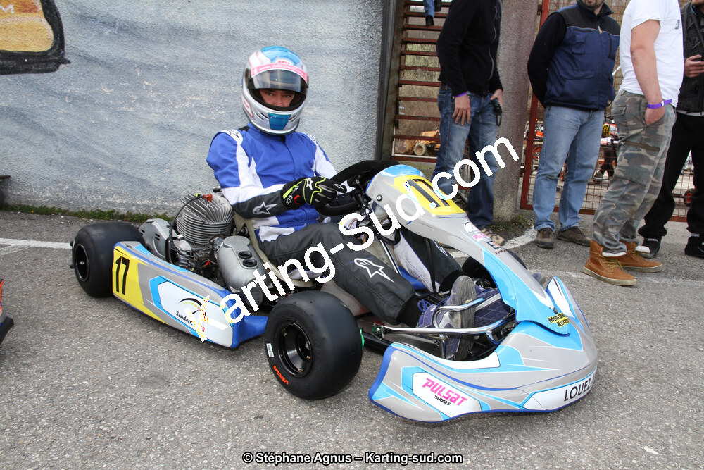 19 & 20/03/2016 : 1ère manche du Championnat du Sud 2016 à Lavelanet (Photos Stéphane Agnus) 2016 — karting
