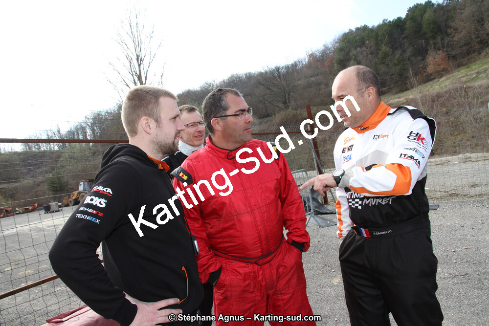 19 & 20/03/2016 : 1ère manche du Championnat du Sud 2016 à Lavelanet (Photos Stéphane Agnus) 2016 — karting