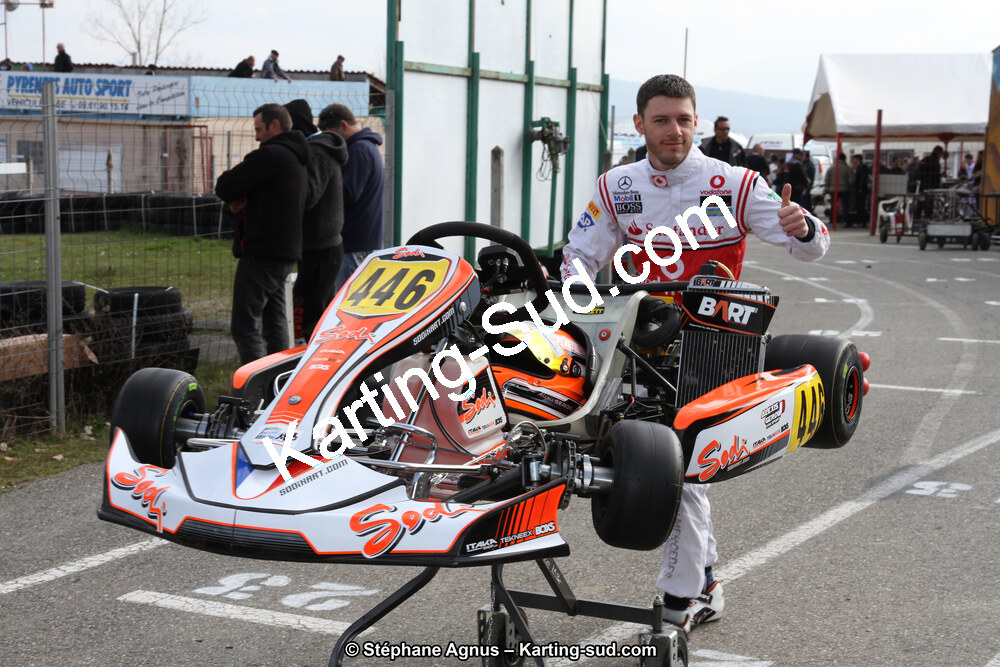 19 & 20/03/2016 : 1ère manche du Championnat du Sud 2016 à Lavelanet (Photos Stéphane Agnus) 2016 — karting