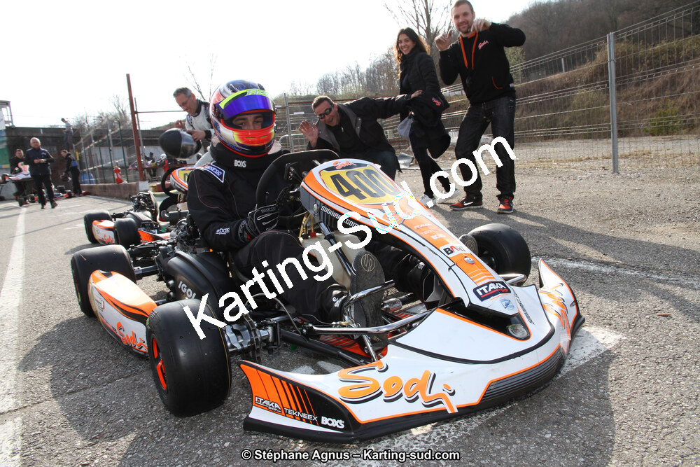 19 & 20/03/2016 : 1ère manche du Championnat du Sud 2016 à Lavelanet (Photos Stéphane Agnus) 2016 — karting
