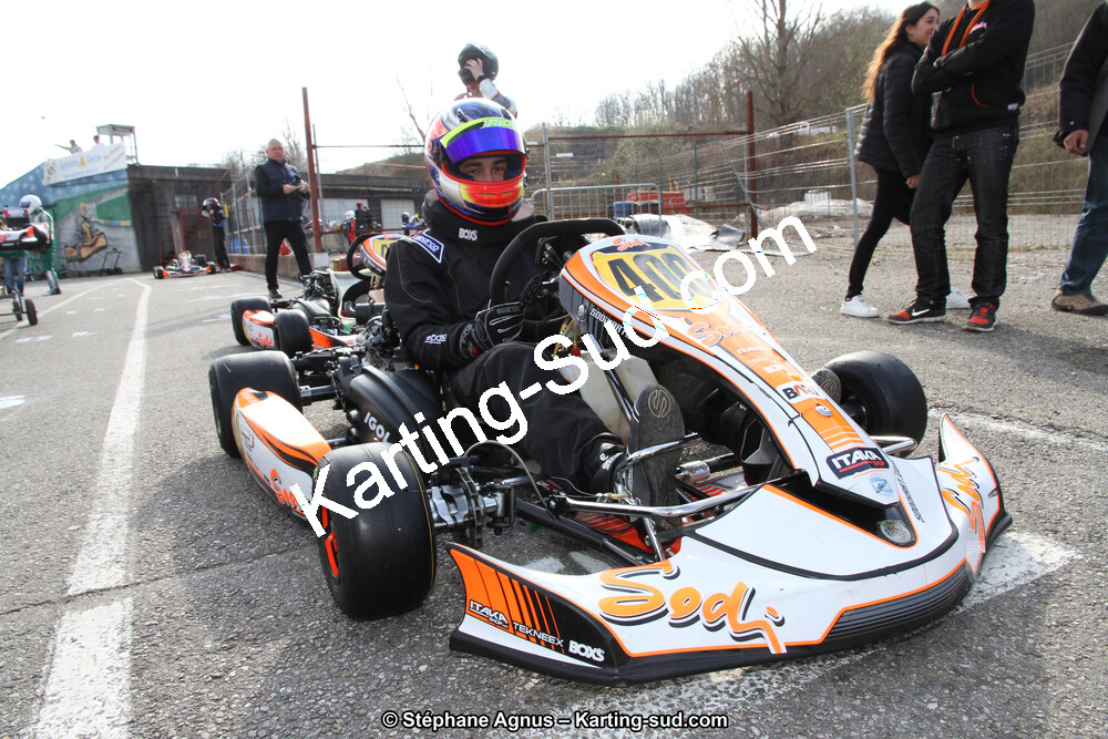 19 & 20/03/2016 : 1ère manche du Championnat du Sud 2016 à Lavelanet (Photos Stéphane Agnus) 2016 — karting