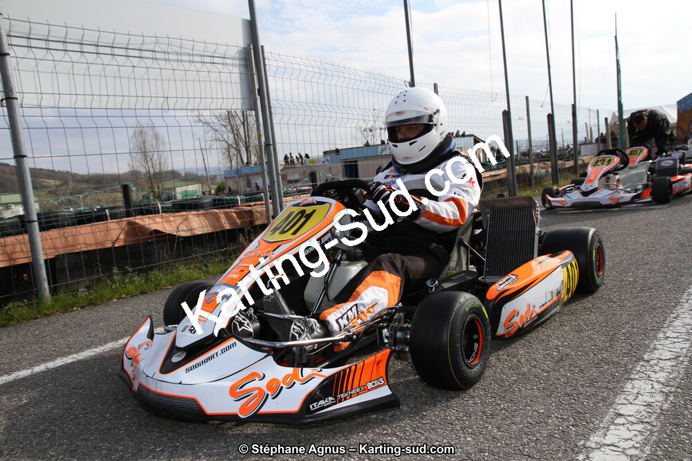 19 & 20/03/2016 : 1ère manche du Championnat du Sud 2016 à Lavelanet (Photos Stéphane Agnus) 2016 — karting