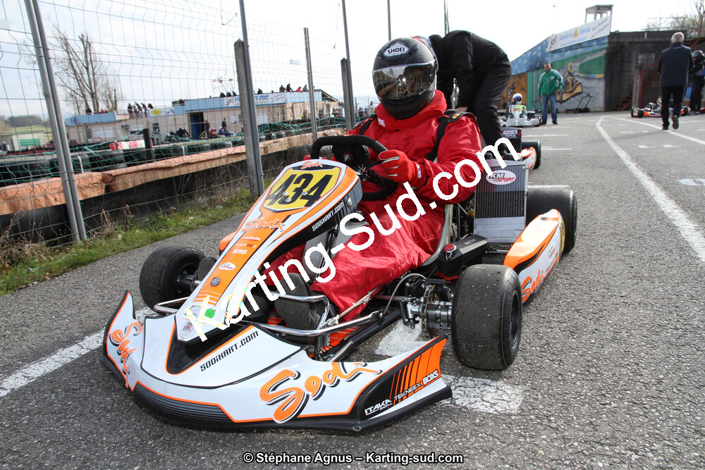 19 & 20/03/2016 : 1ère manche du Championnat du Sud 2016 à Lavelanet (Photos Stéphane Agnus) 2016 — karting