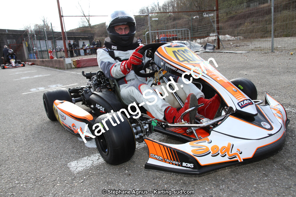 19 & 20/03/2016 : 1ère manche du Championnat du Sud 2016 à Lavelanet (Photos Stéphane Agnus) 2016 — karting