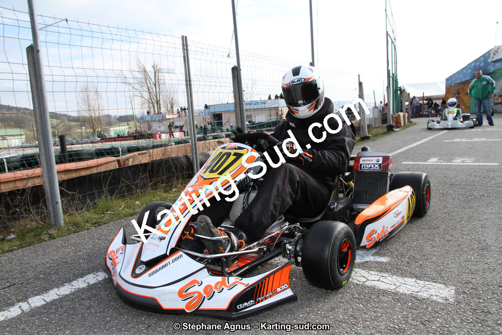 19 & 20/03/2016 : 1ère manche du Championnat du Sud 2016 à Lavelanet (Photos Stéphane Agnus) 2016 — karting