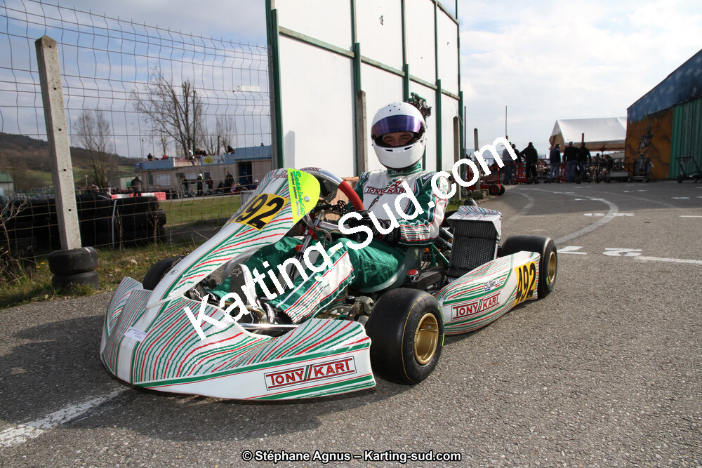 19 & 20/03/2016 : 1ère manche du Championnat du Sud 2016 à Lavelanet (Photos Stéphane Agnus) 2016 — karting