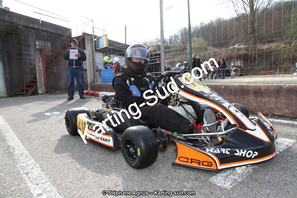 19 & 20/03/2016 : 1ère manche du Championnat du Sud 2016 à Lavelanet (Photos Stéphane Agnus) 2016 — karting