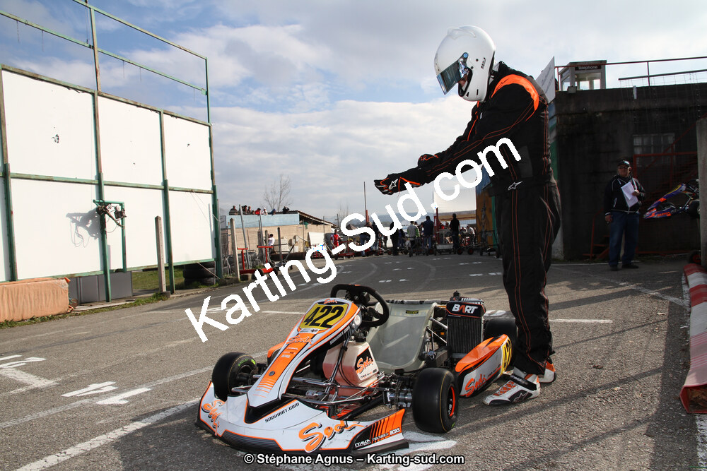 19 & 20/03/2016 : 1ère manche du Championnat du Sud 2016 à Lavelanet (Photos Stéphane Agnus) 2016 — karting