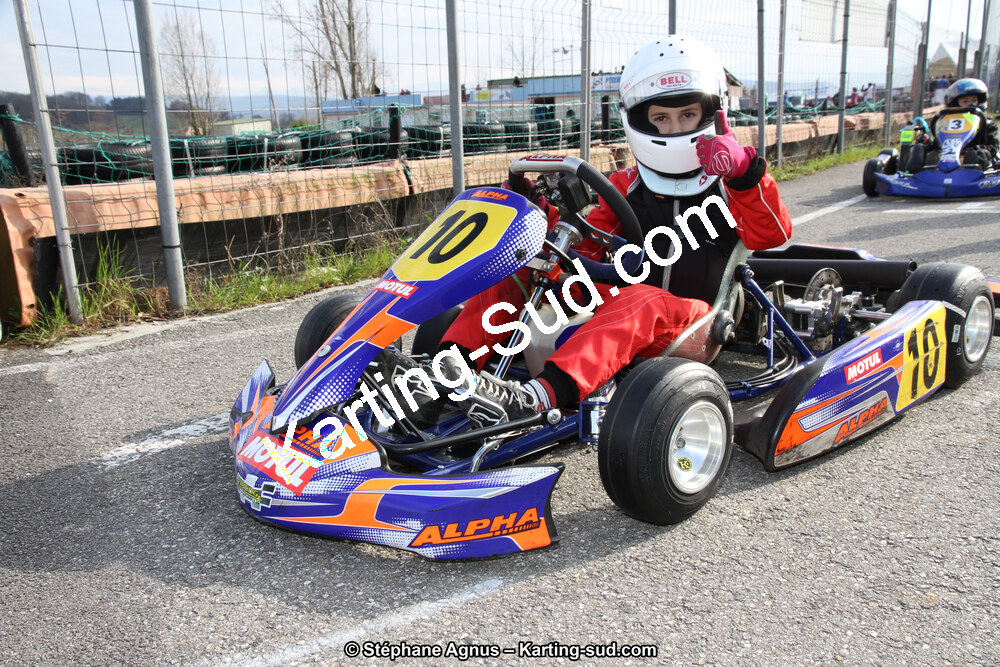 19 & 20/03/2016 : 1ère manche du Championnat du Sud 2016 à Lavelanet (Photos Stéphane Agnus) 2016 — karting