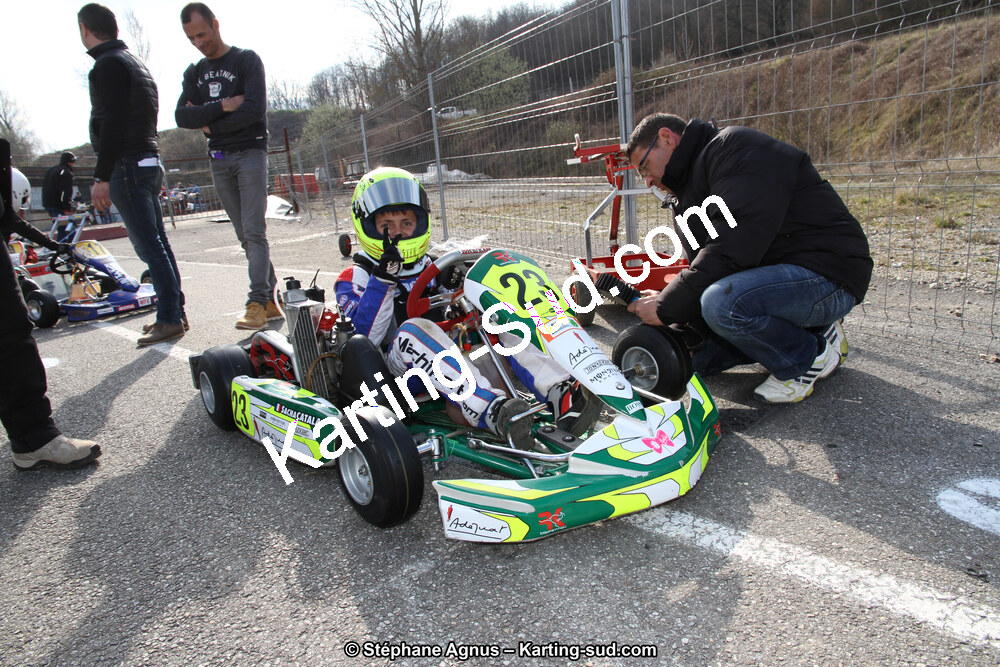 19 & 20/03/2016 : 1ère manche du Championnat du Sud 2016 à Lavelanet (Photos Stéphane Agnus) 2016 — karting