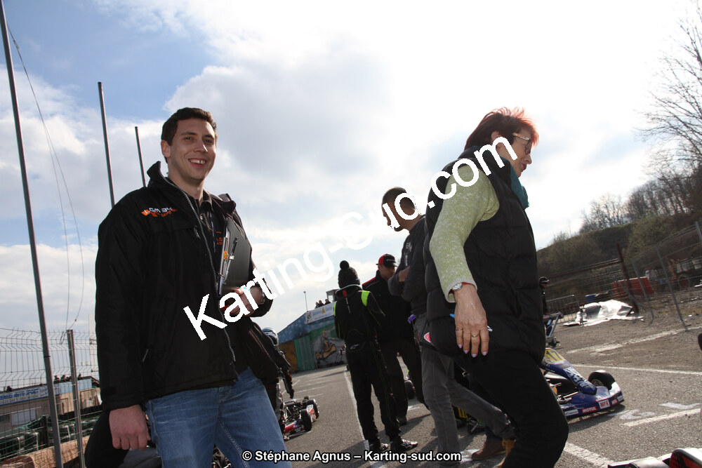 19 & 20/03/2016 : 1ère manche du Championnat du Sud 2016 à Lavelanet (Photos Stéphane Agnus) 2016 — karting