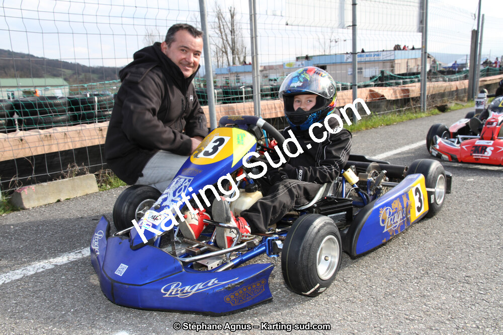19 & 20/03/2016 : 1ère manche du Championnat du Sud 2016 à Lavelanet (Photos Stéphane Agnus) 2016 — karting