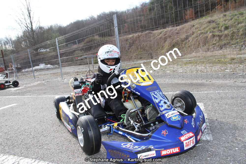 19 & 20/03/2016 : 1ère manche du Championnat du Sud 2016 à Lavelanet (Photos Stéphane Agnus) 2016 — karting