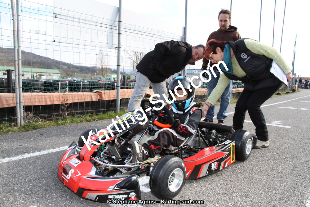 19 & 20/03/2016 : 1ère manche du Championnat du Sud 2016 à Lavelanet (Photos Stéphane Agnus) 2016 — karting