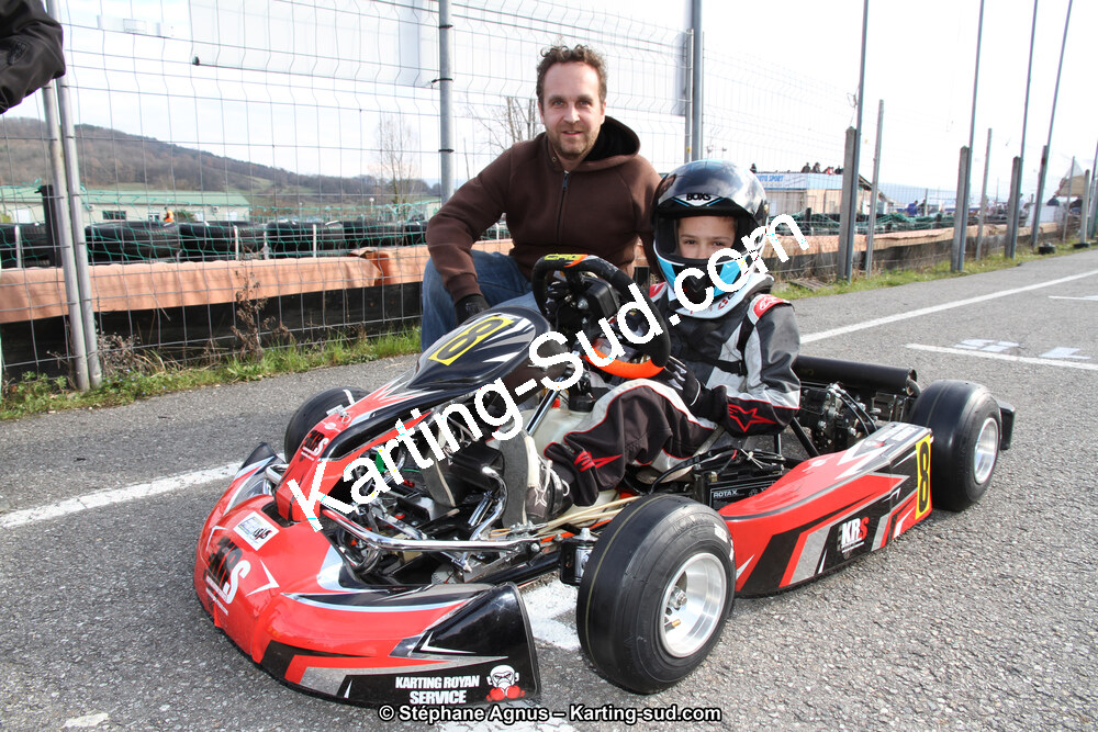 19 & 20/03/2016 : 1ère manche du Championnat du Sud 2016 à Lavelanet (Photos Stéphane Agnus) 2016 — karting