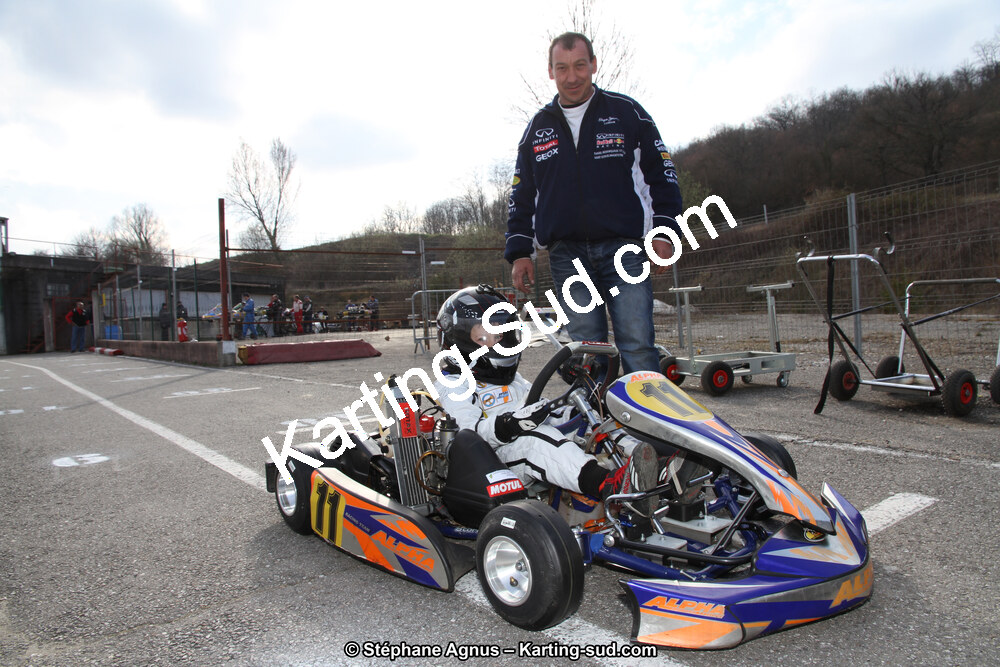 19 & 20/03/2016 : 1ère manche du Championnat du Sud 2016 à Lavelanet (Photos Stéphane Agnus) 2016 — karting