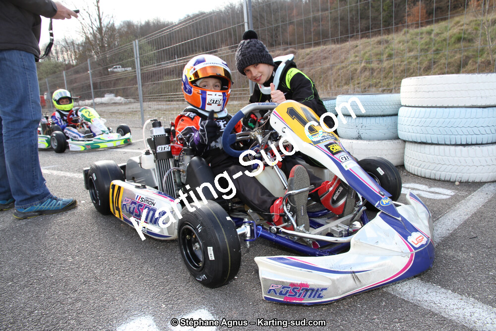 19 & 20/03/2016 : 1ère manche du Championnat du Sud 2016 à Lavelanet (Photos Stéphane Agnus) 2016 — karting