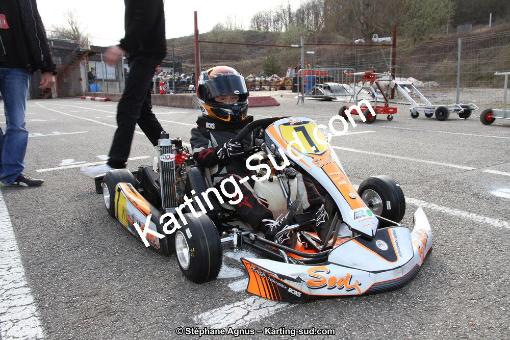 19 & 20/03/2016 : 1ère manche du Championnat du Sud 2016 à Lavelanet (Photos Stéphane Agnus) 2016 — karting
