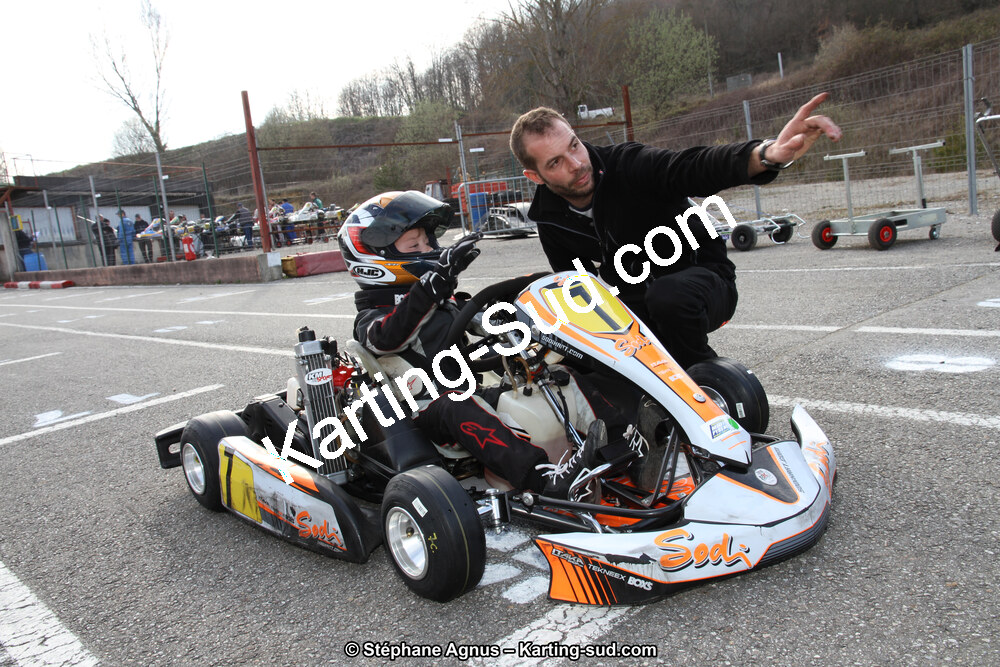 19 & 20/03/2016 : 1ère manche du Championnat du Sud 2016 à Lavelanet (Photos Stéphane Agnus) 2016 — karting