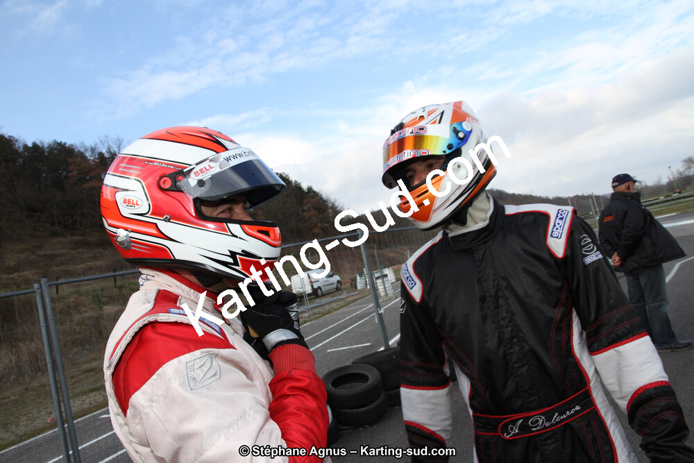 19 & 20/03/2016 : 1ère manche du Championnat du Sud 2016 à Lavelanet (Photos Stéphane Agnus) 2016 — karting