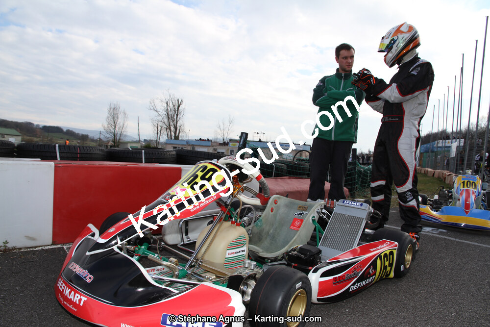 19 & 20/03/2016 : 1ère manche du Championnat du Sud 2016 à Lavelanet (Photos Stéphane Agnus) 2016 — karting
