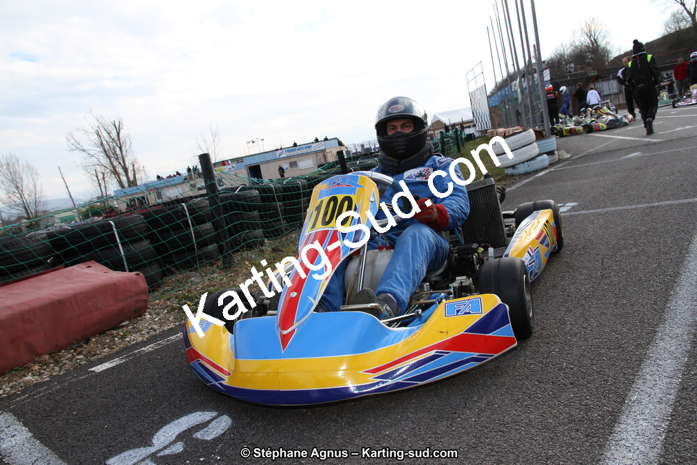 19 & 20/03/2016 : 1ère manche du Championnat du Sud 2016 à Lavelanet (Photos Stéphane Agnus) 2016 — karting