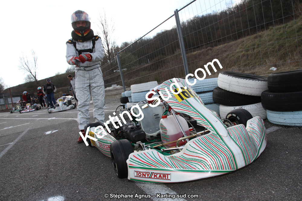 19 & 20/03/2016 : 1ère manche du Championnat du Sud 2016 à Lavelanet (Photos Stéphane Agnus) 2016 — karting