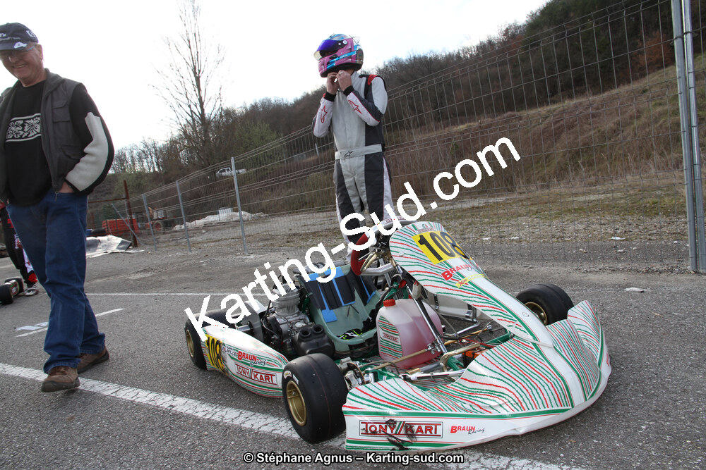 19 & 20/03/2016 : 1ère manche du Championnat du Sud 2016 à Lavelanet (Photos Stéphane Agnus) 2016 — karting