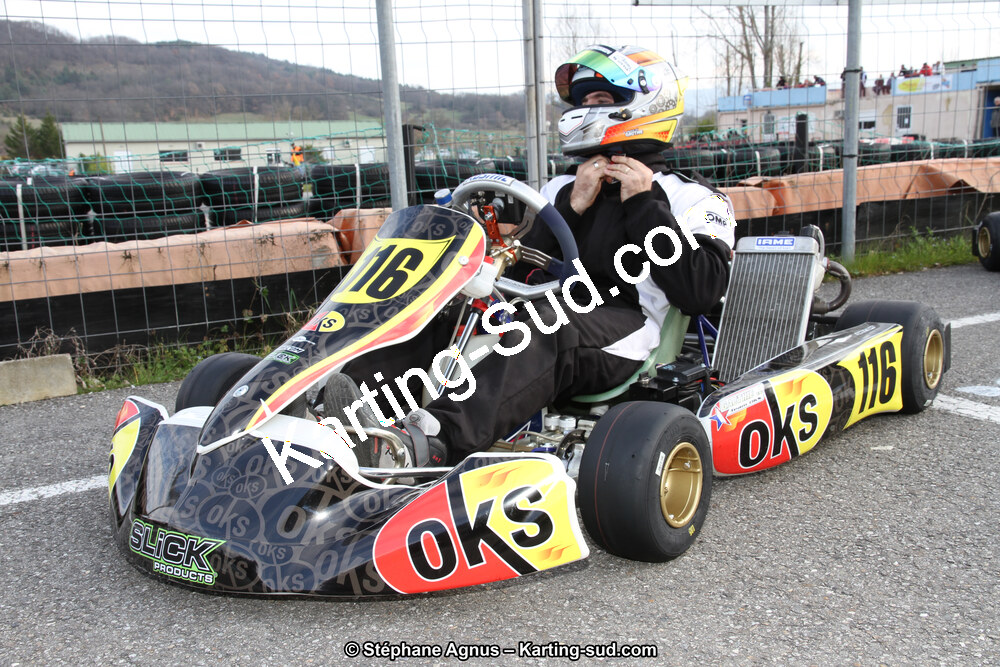 19 & 20/03/2016 : 1ère manche du Championnat du Sud 2016 à Lavelanet (Photos Stéphane Agnus) 2016 — karting