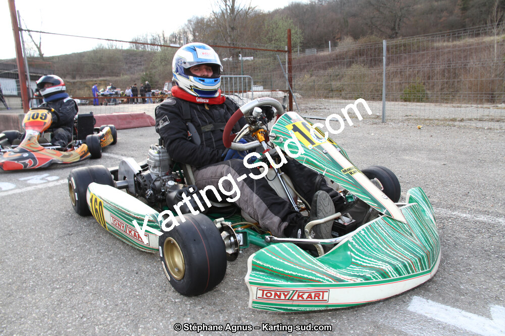 19 & 20/03/2016 : 1ère manche du Championnat du Sud 2016 à Lavelanet (Photos Stéphane Agnus) 2016 — karting