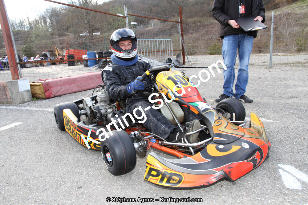 19 & 20/03/2016 : 1ère manche du Championnat du Sud 2016 à Lavelanet (Photos Stéphane Agnus) 2016 — karting
