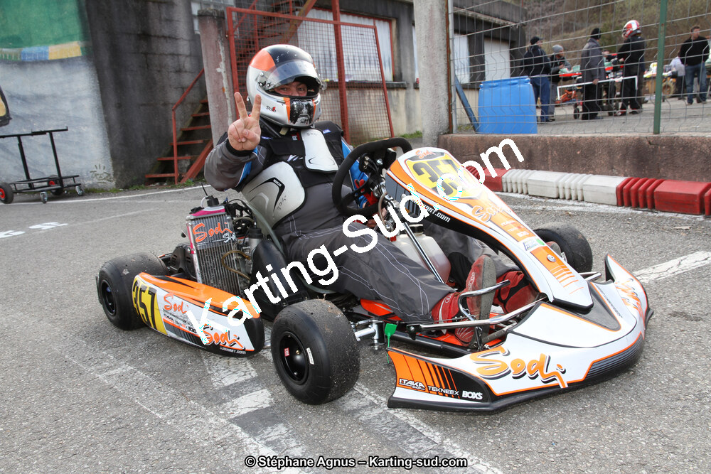 19 & 20/03/2016 : 1ère manche du Championnat du Sud 2016 à Lavelanet (Photos Stéphane Agnus) 2016 — karting