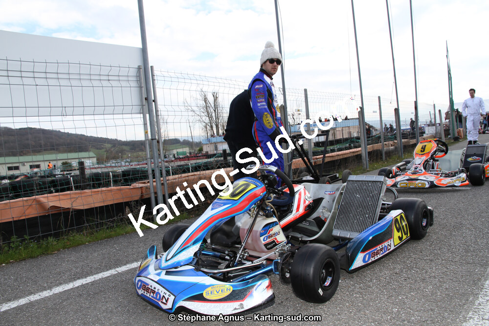 19 & 20/03/2016 : 1ère manche du Championnat du Sud 2016 à Lavelanet (Photos Stéphane Agnus) 2016 — karting