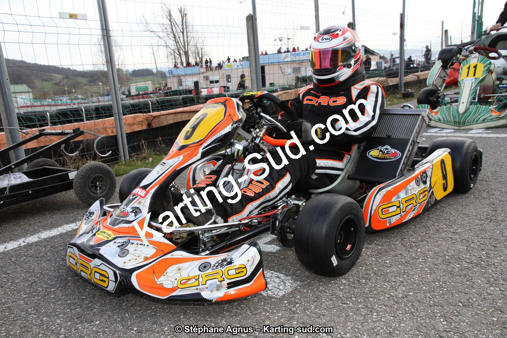19 & 20/03/2016 : 1ère manche du Championnat du Sud 2016 à Lavelanet (Photos Stéphane Agnus) 2016 — karting