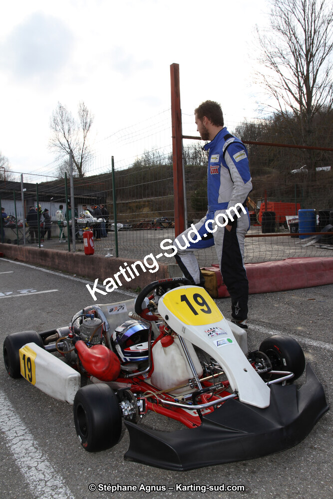 19 & 20/03/2016 : 1ère manche du Championnat du Sud 2016 à Lavelanet (Photos Stéphane Agnus) 2016 — karting