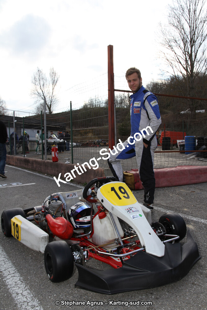 19 & 20/03/2016 : 1ère manche du Championnat du Sud 2016 à Lavelanet (Photos Stéphane Agnus) 2016 — karting