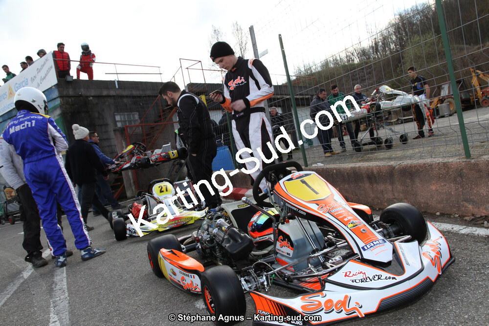 19 & 20/03/2016 : 1ère manche du Championnat du Sud 2016 à Lavelanet (Photos Stéphane Agnus) 2016 — karting