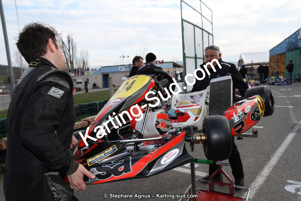 19 & 20/03/2016 : 1ère manche du Championnat du Sud 2016 à Lavelanet (Photos Stéphane Agnus) 2016 — karting
