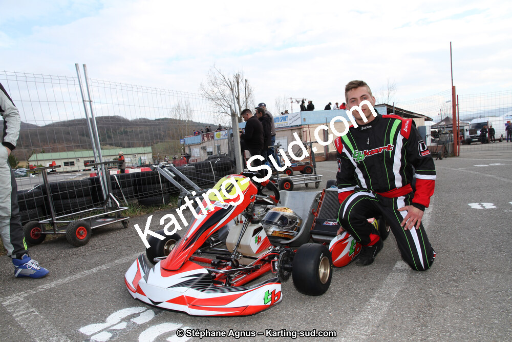 19 & 20/03/2016 : 1ère manche du Championnat du Sud 2016 à Lavelanet (Photos Stéphane Agnus) 2016 — karting