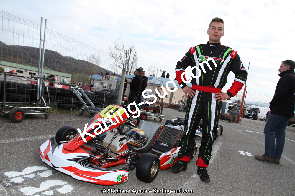 19 & 20/03/2016 : 1ère manche du Championnat du Sud 2016 à Lavelanet (Photos Stéphane Agnus) 2016 — karting