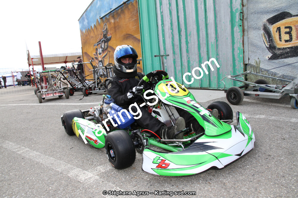 19 & 20/03/2016 : 1ère manche du Championnat du Sud 2016 à Lavelanet (Photos Stéphane Agnus) 2016 — karting