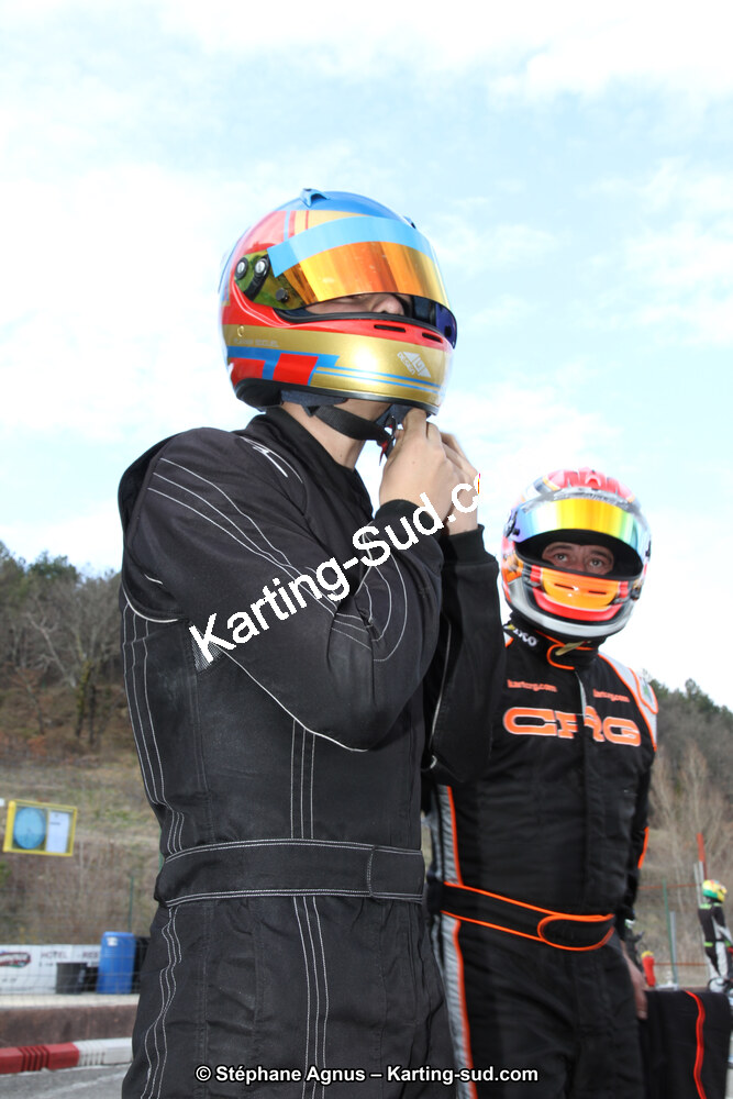 19 & 20/03/2016 : 1ère manche du Championnat du Sud 2016 à Lavelanet (Photos Stéphane Agnus) 2016 — karting