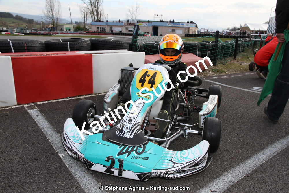 19 & 20/03/2016 : 1ère manche du Championnat du Sud 2016 à Lavelanet (Photos Stéphane Agnus) 2016 — karting