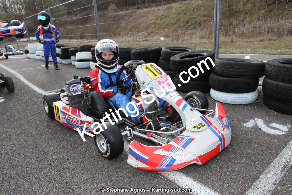 19 & 20/03/2016 : 1ère manche du Championnat du Sud 2016 à Lavelanet (Photos Stéphane Agnus) 2016 — karting