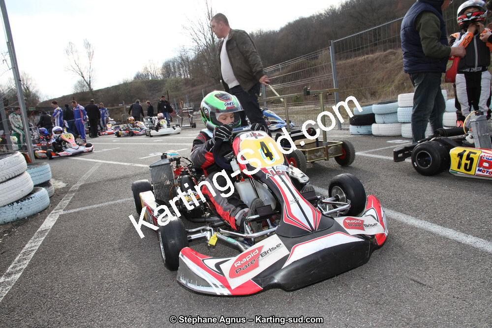 19 & 20/03/2016 : 1ère manche du Championnat du Sud 2016 à Lavelanet (Photos Stéphane Agnus) 2016 — karting