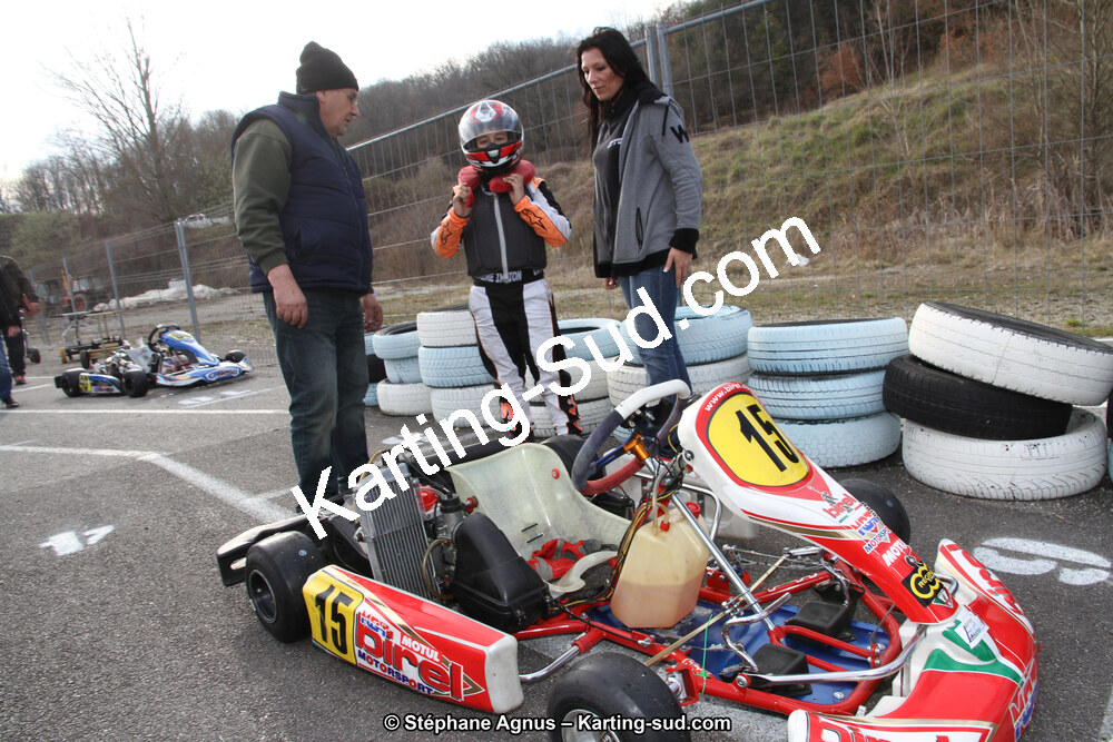 19 & 20/03/2016 : 1ère manche du Championnat du Sud 2016 à Lavelanet (Photos Stéphane Agnus) 2016 — karting