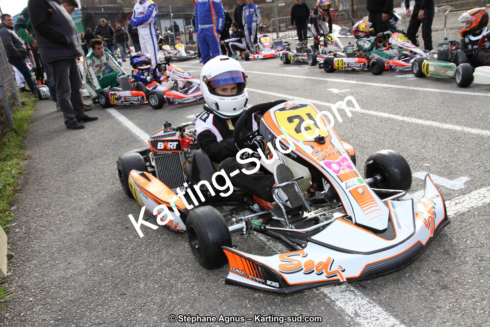 19 & 20/03/2016 : 1ère manche du Championnat du Sud 2016 à Lavelanet (Photos Stéphane Agnus) 2016 — karting