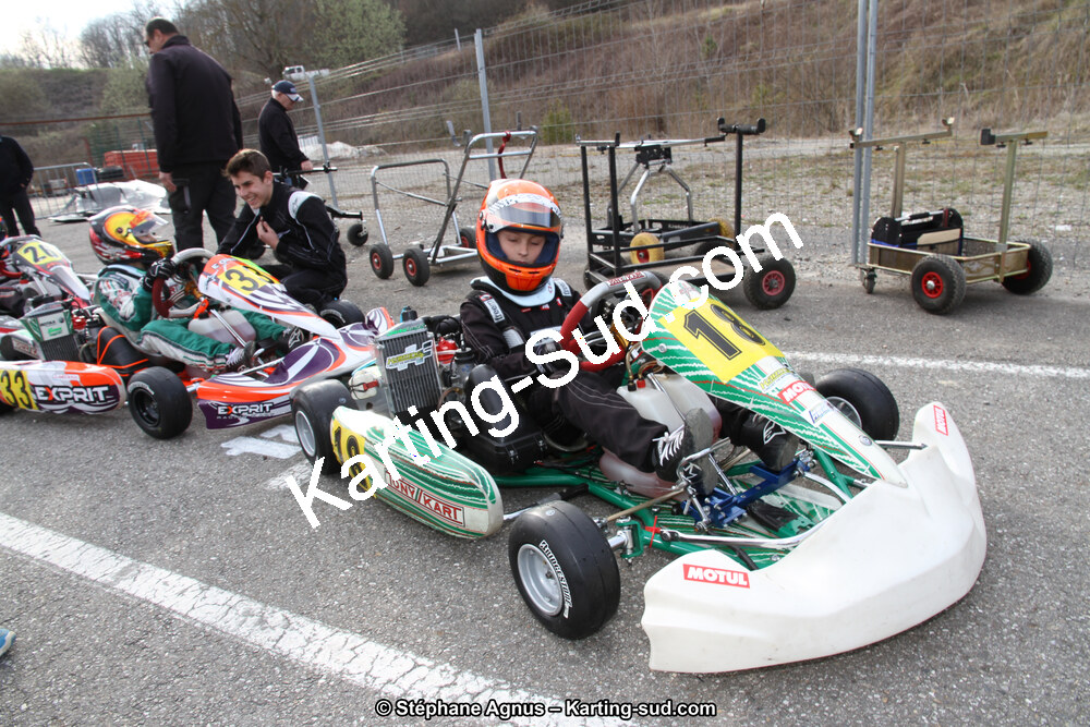 19 & 20/03/2016 : 1ère manche du Championnat du Sud 2016 à Lavelanet (Photos Stéphane Agnus) 2016 — karting