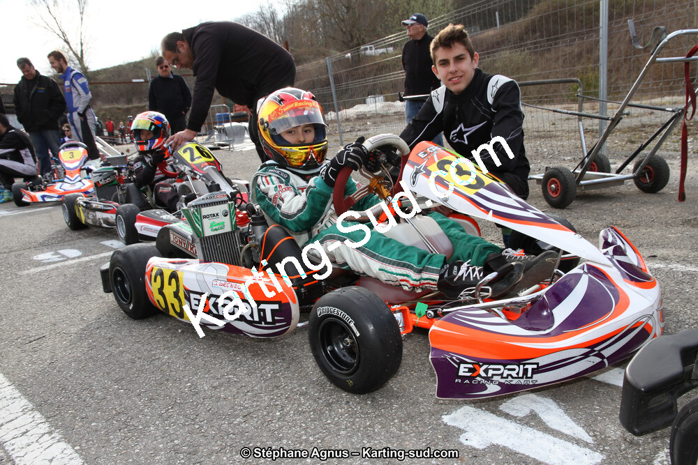 19 & 20/03/2016 : 1ère manche du Championnat du Sud 2016 à Lavelanet (Photos Stéphane Agnus) 2016 — karting